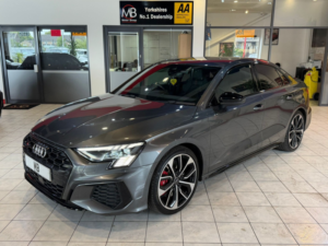 2025 Audi S3 Tfsi in Grey — image 5