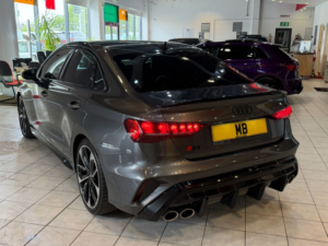 2025 Audi S3 Tfsi in Grey — image 6