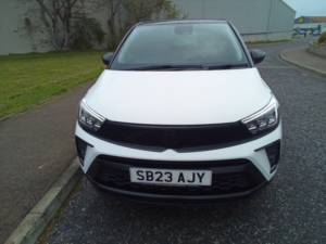 2023 Vauxhall Crossland 1.2 Turbo Gs in White — image 2