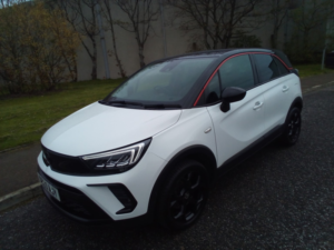 2023 Vauxhall Crossland 1.2 Turbo Gs in White — image 3