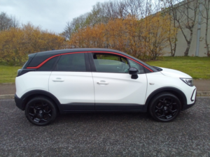 2023 Vauxhall Crossland 1.2 Turbo Gs in White — image 4