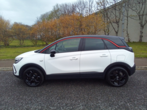 2023 Vauxhall Crossland 1.2 Turbo Gs in White — image 5