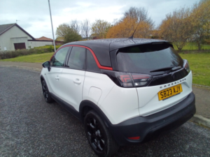 2023 Vauxhall Crossland 1.2 Turbo Gs in White — image 6