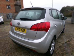 2013 Kia Venga 1.6 2 in Silver — image 5