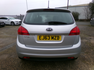 2013 Kia Venga 1.6 2 in Silver — image 6