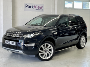 2016 Land Rover Discovery Sport