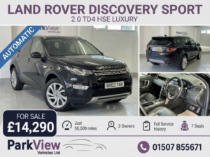 2016 Land Rover Discovery Sport 2.0 Td4 Hse Luxury in Black — image 2