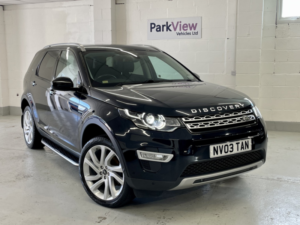 2016 Land Rover Discovery Sport 2.0 Td4 Hse Luxury in Black — image 4