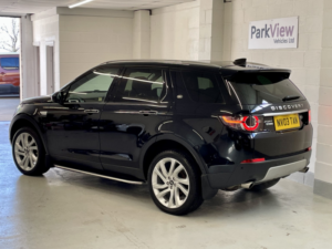 2016 Land Rover Discovery Sport 2.0 Td4 Hse Luxury in Black — image 5