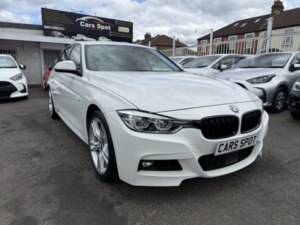 2017 BMW 3 Series 2.0 320i M Sport Verified Mile Fresh Import Finance Avb in White — image 2