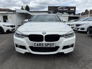2017 BMW 3 Series 2.0 320i M Sport Verified Mile Fresh Import Finance Avb in White — image 3