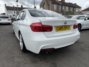 2017 BMW 3 Series 2.0 320i M Sport Verified Mile Fresh Import Finance Avb in White — image 4