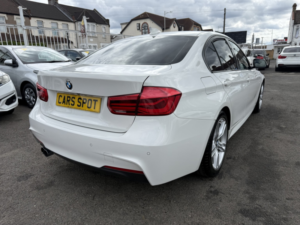 2017 BMW 3 Series 2.0 320i M Sport Verified Mile Fresh Import Finance Avb in White — image 5