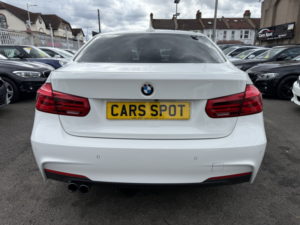 2017 BMW 3 Series 2.0 320i M Sport Verified Mile Fresh Import Finance Avb in White — image 6