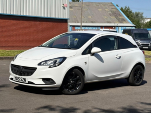 2015 Vauxhall Corsa 1.4i Turbo Ecoflex Sri Euro 6 (s/s) 3dr in White — image 2