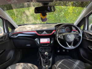 2015 Vauxhall Corsa 1.4i Turbo Ecoflex Sri Euro 6 (s/s) 3dr in White — image 4