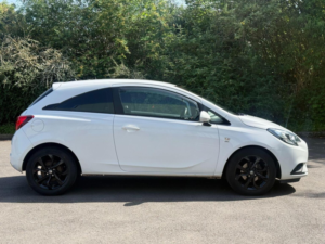 2015 Vauxhall Corsa 1.4i Turbo Ecoflex Sri Euro 6 (s/s) 3dr in White — image 5