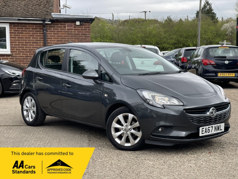 2017 Vauxhall Corsa 1.4 I Ecotec Energy in Grey — image 1