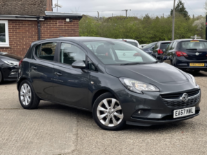 2017 Vauxhall Corsa 1.4 I Ecotec Energy in Grey — image 2