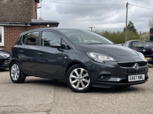 2017 Vauxhall Corsa 1.4 I Ecotec Energy in Grey — image 3