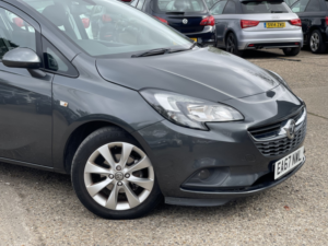 2017 Vauxhall Corsa 1.4 I Ecotec Energy in Grey — image 4