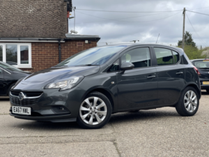 2017 Vauxhall Corsa 1.4 I Ecotec Energy in Grey — image 6