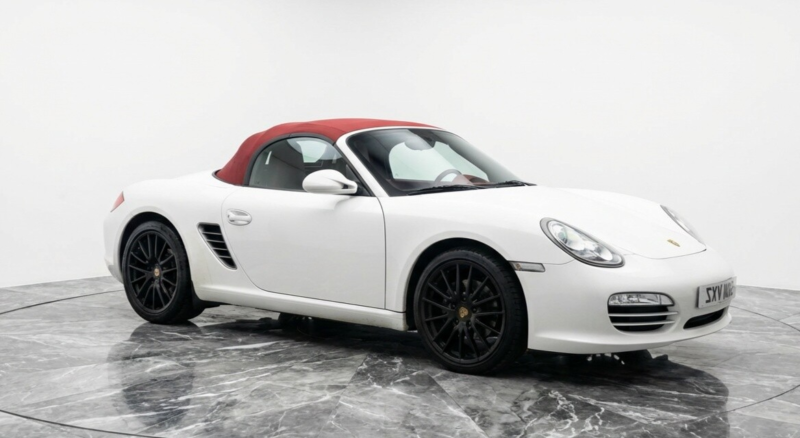 2011 Porsche Boxster 2.9 987 Convertible 2dr Petrol Pdk (214 G/km, 255 Bhp) in White — image 1