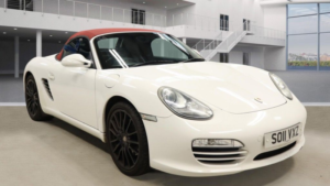 2011 Porsche Boxster 2.9 987 Convertible 2dr Petrol Pdk (214 G/km, 255 Bhp) in White — image 2