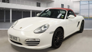 2011 Porsche Boxster 2.9 987 Convertible 2dr Petrol Pdk (214 G/km, 255 Bhp) in White — image 6