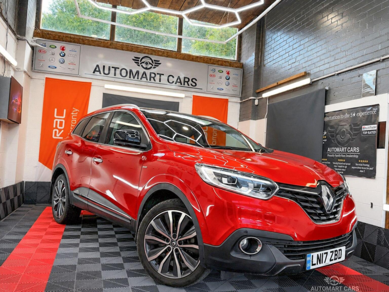 2017 Renault Kadjar 1.5 Dci Signature S Nav Euro 6 (s/s) 5dr in Red — image 1