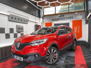 2017 Renault Kadjar 1.5 Dci Signature S Nav Euro 6 (s/s) 5dr in Red — image 3