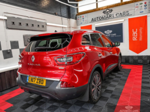 2017 Renault Kadjar 1.5 Dci Signature S Nav Euro 6 (s/s) 5dr in Red — image 6