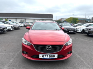 2014 Mazda Mazda6 2.2 Skyactiv-D Se-L Nav Tourer Euro 6 (s/s) 5dr in Red — image 4