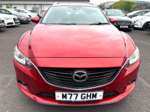 2014 Mazda Mazda6 2.2 Skyactiv-D Se-L Nav Tourer Euro 6 (s/s) 5dr in Red — image 5