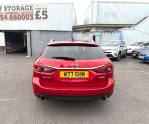 2014 Mazda Mazda6 2.2 Skyactiv-D Se-L Nav Tourer Euro 6 (s/s) 5dr in Red — image 6