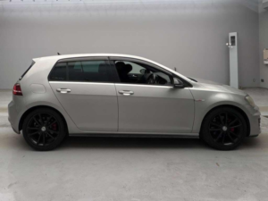 2014 Volkswagen Golf 2.0 Tsi Bluemotion Tech Gti DSG Euro 6 (s/s) 5dr in Silver — image 2