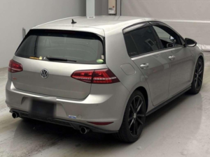 2014 Volkswagen Golf 2.0 Tsi Bluemotion Tech Gti DSG Euro 6 (s/s) 5dr in Silver — image 3
