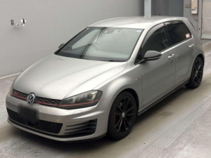 2014 Volkswagen Golf 2.0 Tsi Bluemotion Tech Gti DSG Euro 6 (s/s) 5dr in Silver — image 4