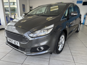 2017 Ford S-Max 2.0 Tdci Titanium in Grey — image 2