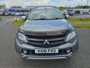 2018 Mitsubishi L200 2.4 Di-D Dc Barbarian Svp Ii Auto 4WD Euro 6 4dr in Grey — image 3
