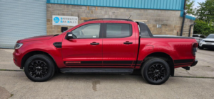 2023 Ford Ranger 2.0 Ecoblue Stormtrak Auto 4WD Euro 6 (s/s) 4dr in Red — image 5