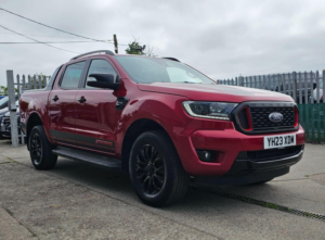 2023 Ford Ranger 2.0 Ecoblue Stormtrak Auto 4WD Euro 6 (s/s) 4dr in Red — image 6