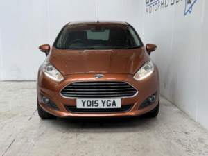 2015 Ford Fiesta 1.0t Ecoboost Titanium X Euro 6 (s/s) 5dr in Brown — image 2