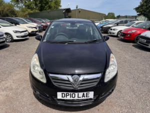 2010 Vauxhall Corsa 1.4i 16v Se 5dr (a/c) in Black — image 3