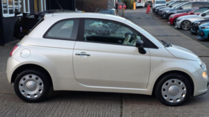 2012 Fiat 500 1.2 Pop Euro 5 (s/s) 3dr in White — image 5