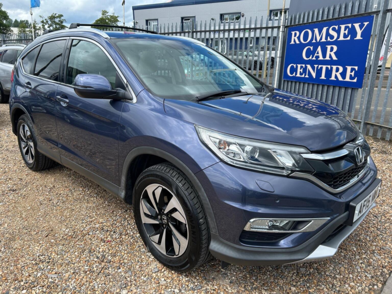 2015 Honda Cr-V 2.0 I-Vtec Ex Auto 4WD Euro 6 5dr in Blue — image 1