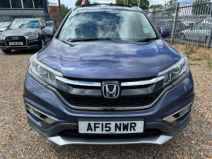 2015 Honda Cr-V 2.0 I-Vtec Ex Auto 4WD Euro 6 5dr in Blue — image 2