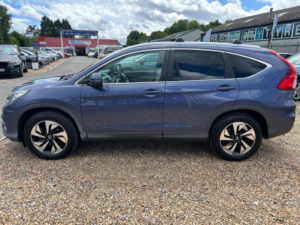2015 Honda Cr-V 2.0 I-Vtec Ex Auto 4WD Euro 6 5dr in Blue — image 4