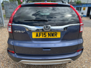 2015 Honda Cr-V 2.0 I-Vtec Ex Auto 4WD Euro 6 5dr in Blue — image 6