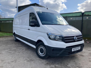 2020 Volkswagen Crafter